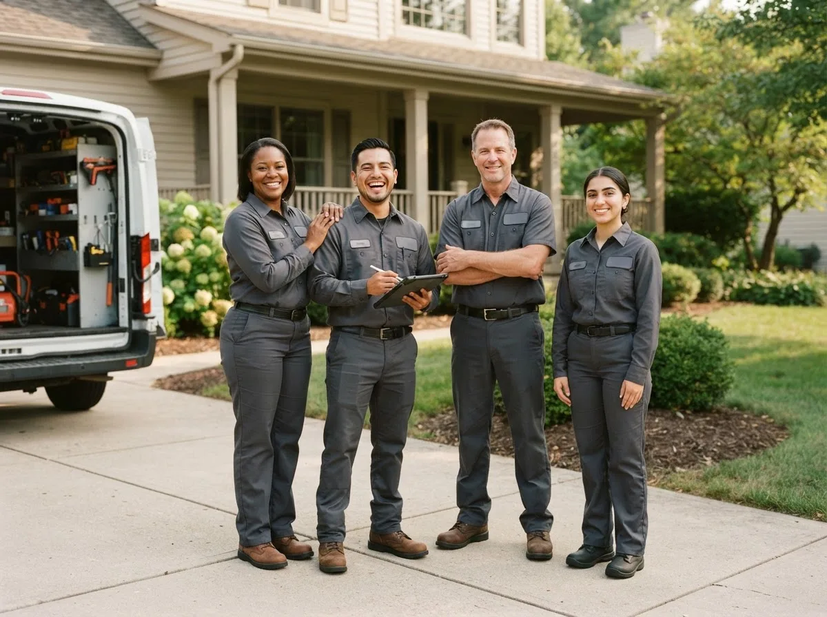 Licensed pest control technician near Birmingham, IA